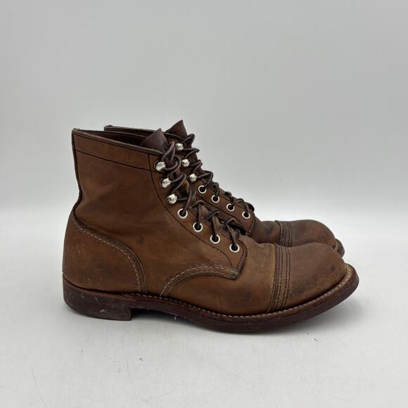 Red Wing 8111 Heritage Iron Ranger 6 Inch Boots Men\'s 7D Workwear main image 12
